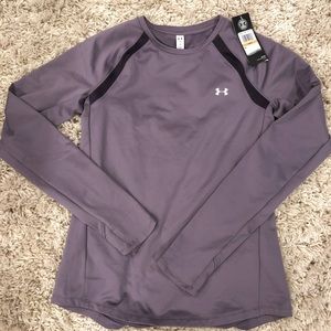 NWT Under Armour Coldgear long sleeve shirt top